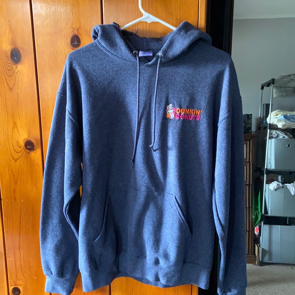 Dunkin’ Donuts hoodie!